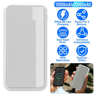 10000mAh PD22.5W Fast Charging Power Bank by DirectDeals