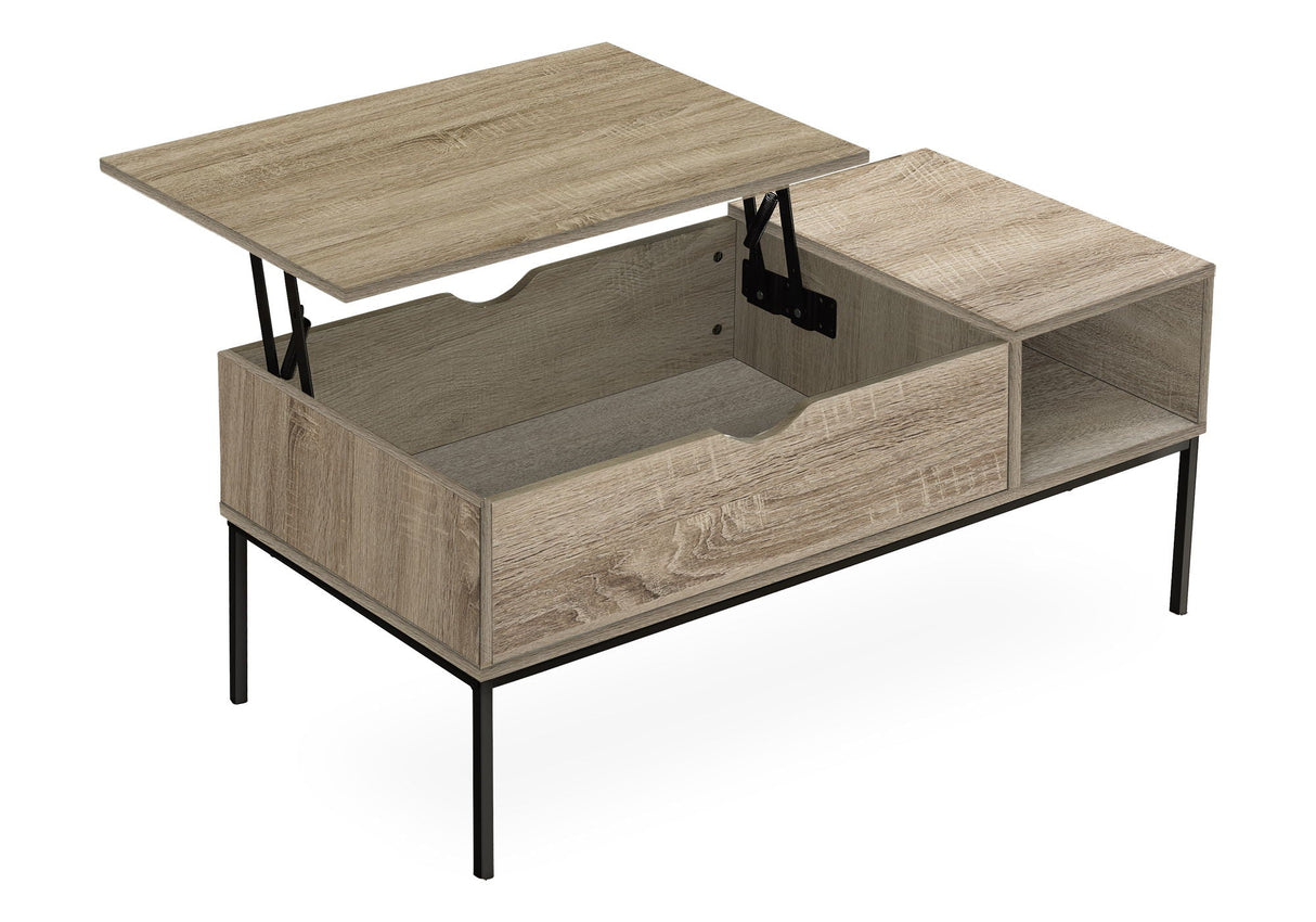 Table, Rectangular, Cocktail, Functional Lift-Top, Contemporary & Modern by Couch.com
