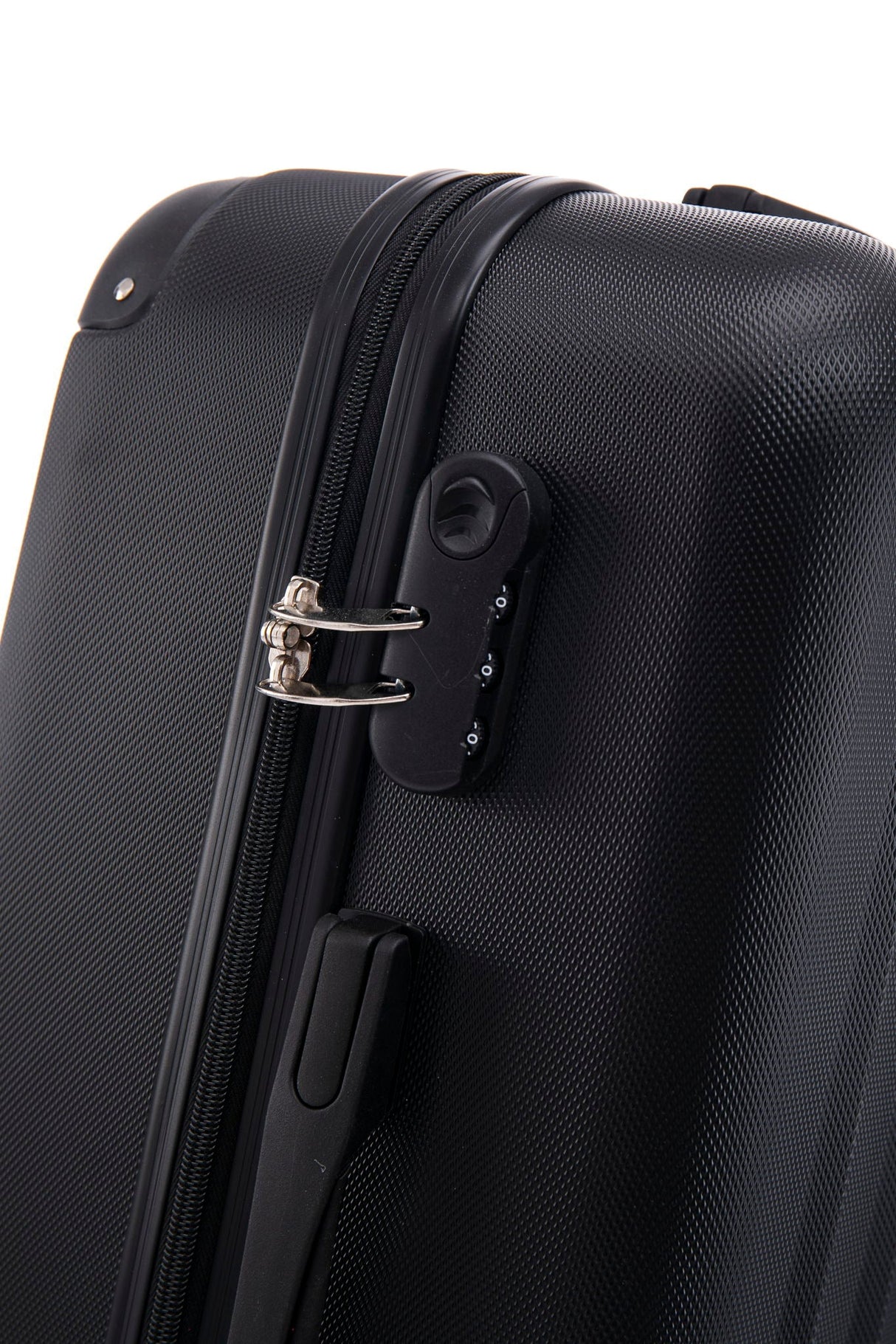 3 Piece Hard Luggage Set With Universal Wheels And Luggage Password Lock, 20 / 24 / 28" by Couch.com