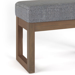 Milltown - Upholstered Ottoman Bench by Couch.com