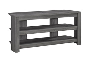 TV Stand, Console, Media Entertainment Center, 3 Storage Shelves by Couch.com