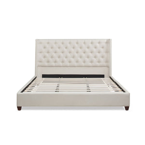 Manhattan - Shelter King Platform Bed Frame by Couch.com