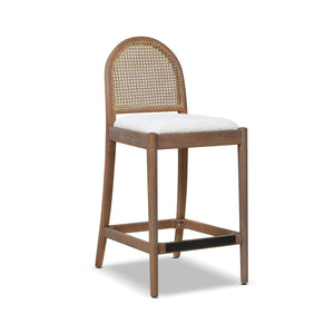 Panama - Curved Back Cane Counter Stool (Set of 2) by Couch.com