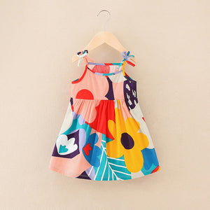 Children's Ins Style Princess Suspender Dress