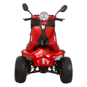 Golf Scooter, Grass Scooter - Red by Couch.com