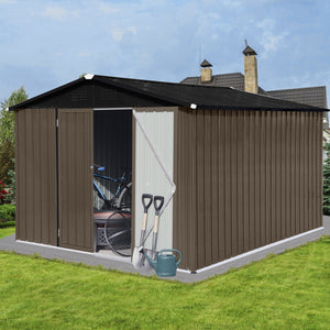 10' x 8' Garden Sheds Outdoor Storage Sheds by Couch.com