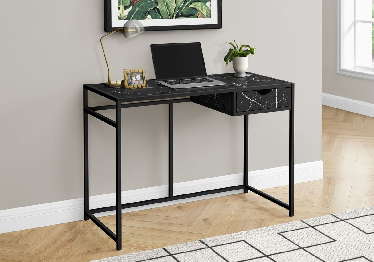 Computer Desk For Home Office, 1 Storage Drawer, Contemporary & Modern by Couch.com