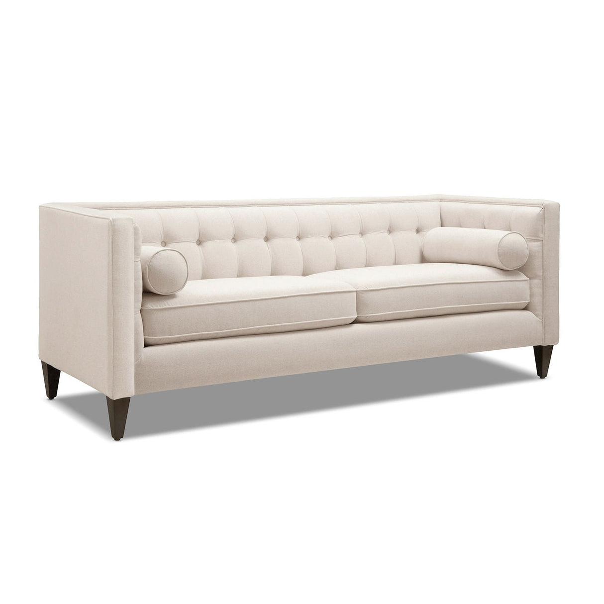 Jack - Modern Tuxedo Tufted Sofa by Couch.com