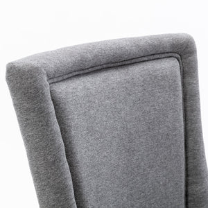 A&A Furniture Ultra Side Dining Chair Set of 2