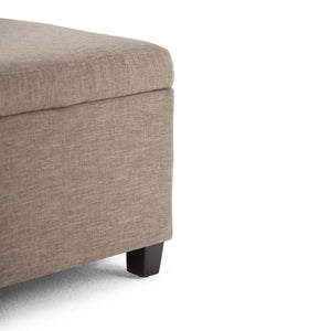 Avalon - Multifunctional Storage Ottoman Bench by Couch.com