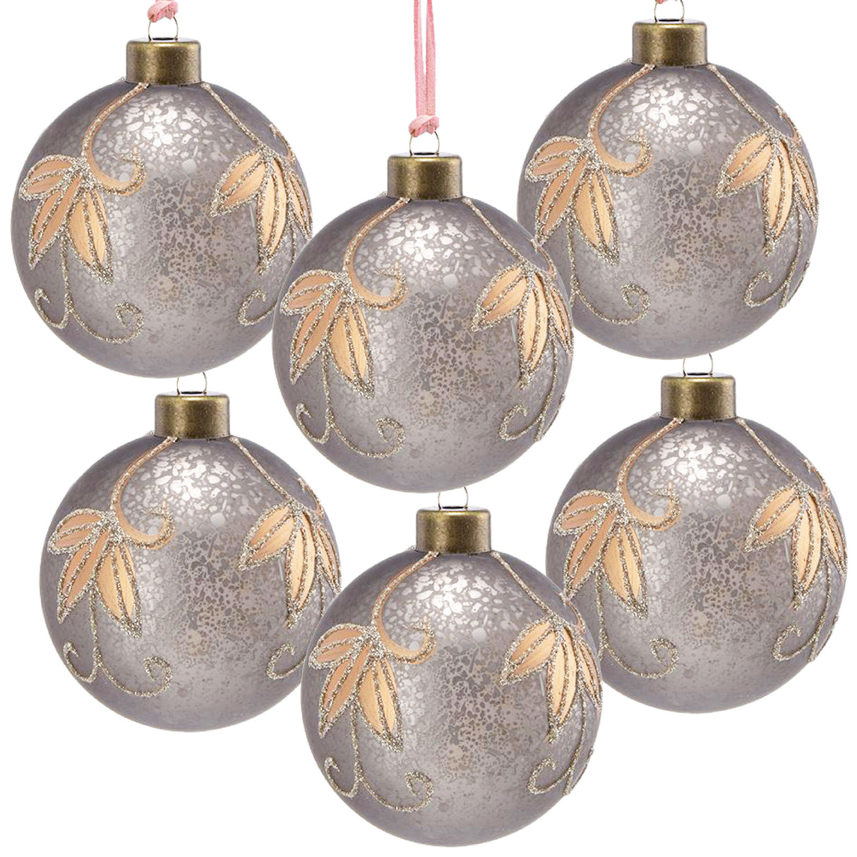Christmas Ball Ornaments Decorative Hanging Tree Ornaments For Holiday Party Decorations by Couch.com