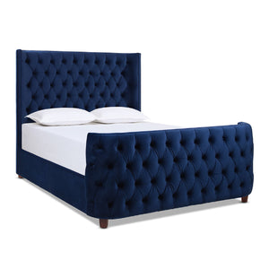 Brooklyn - Tufted Panel Bed Headboard And Footboard Set by Couch.com