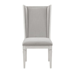 Katia - Side Chair (Set of 2) - Gray / White by Couch.com