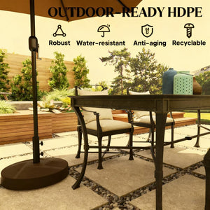 Heavy Duty Outdoor Umbrella Stand Base