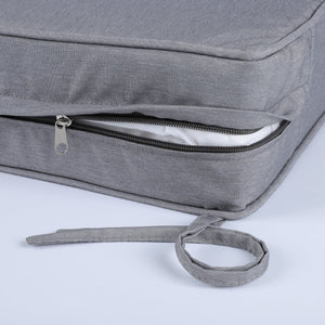Outdoor Deep Seat Cushions for Patio Furniture, Set of 2