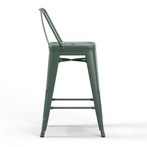 Rayne - Multifunctional Metal Stool by Couch.com
