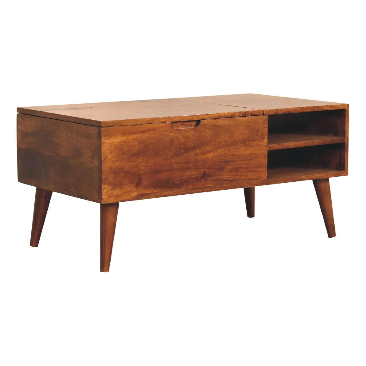 Handle Coffee Table - Chestnut by Couch.com