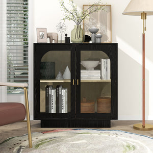 Storage Cabinet With Acrylic Door For Living Room by Couch.com