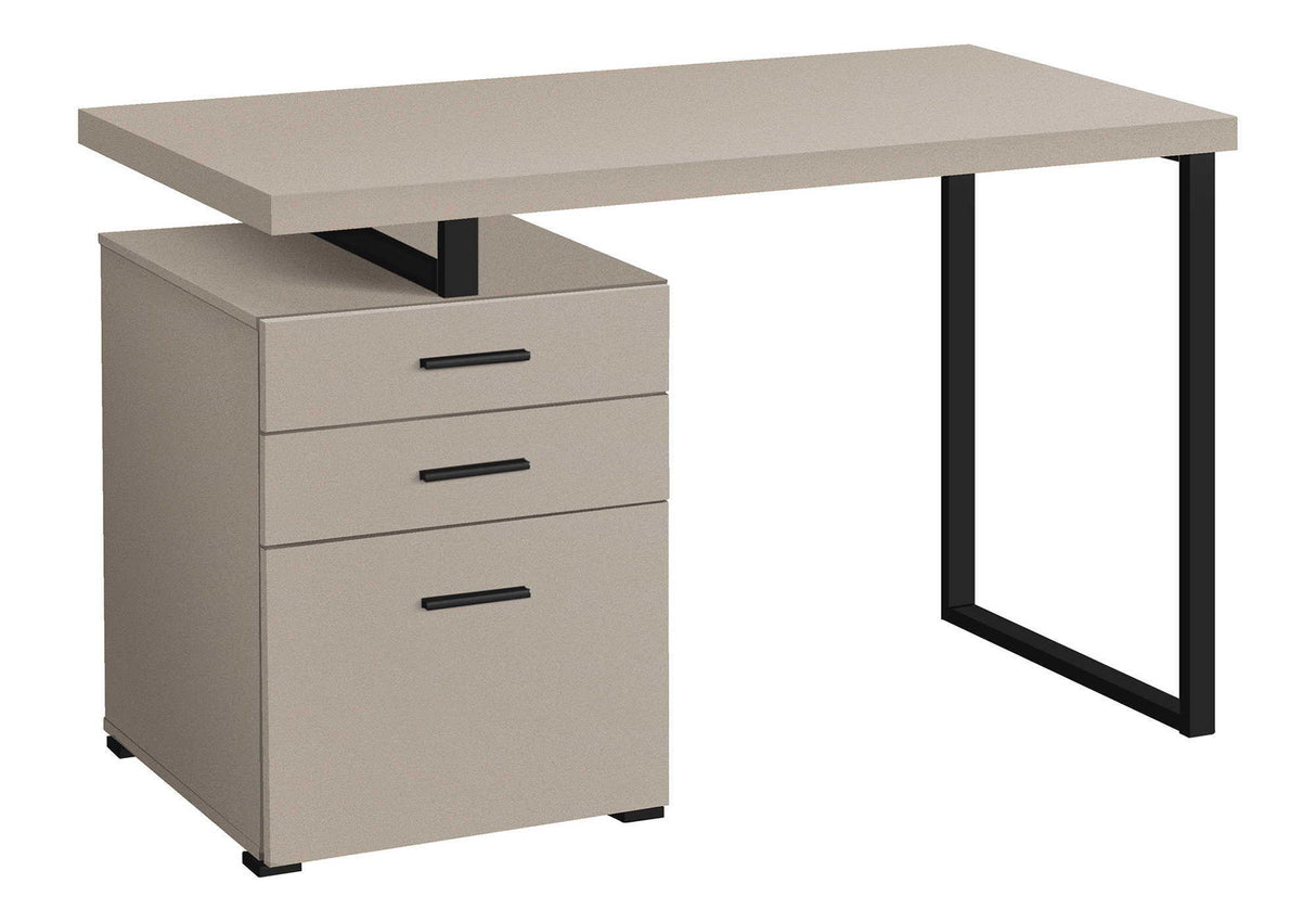 Computer Desk For Home Office, Left, Right Set - Up, Ample Storage Drawers by Couch.com