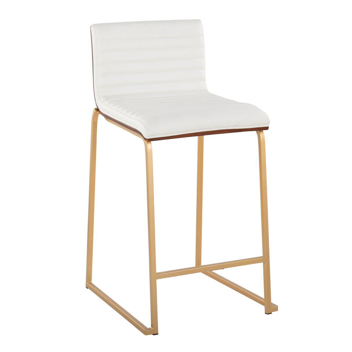 Mason Mara - Contemporary Design Fixed Height Counter Stool (Set of 2) by Couch.com