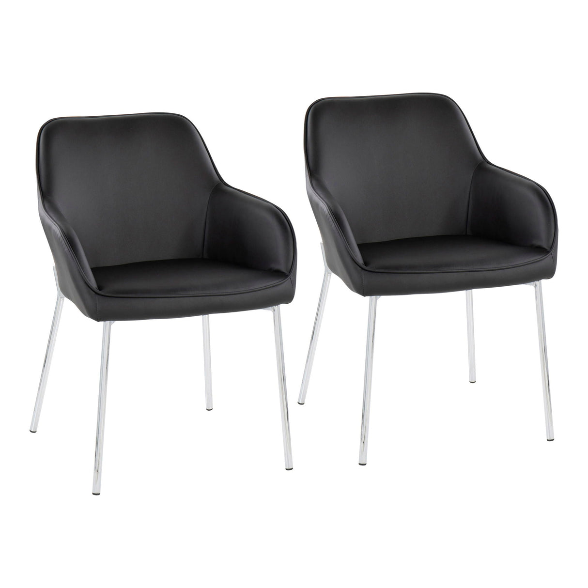 Daniella - Contemporary Moder Dining Chair (Set of 2) by Couch.com
