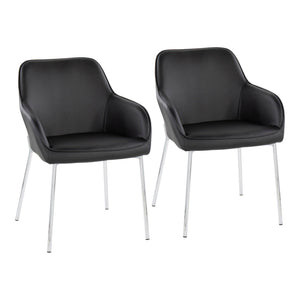 Daniella - Contemporary Moder Dining Chair (Set of 2) by Couch.com