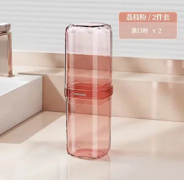 Set Travel Toothbrush Cup