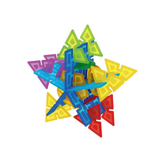 GEO FLAKES ACTIVITY SET Building Construction Play