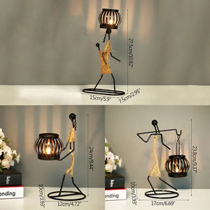 Lantern Shape Candlestick