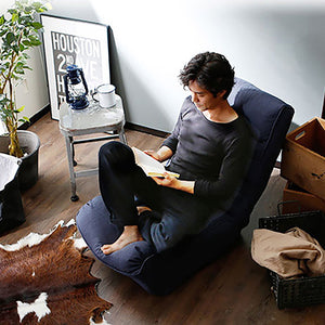 Reclining Japanese Chair Lazy Sofa Tatami Balcony Adjustable Chair by Couch.com