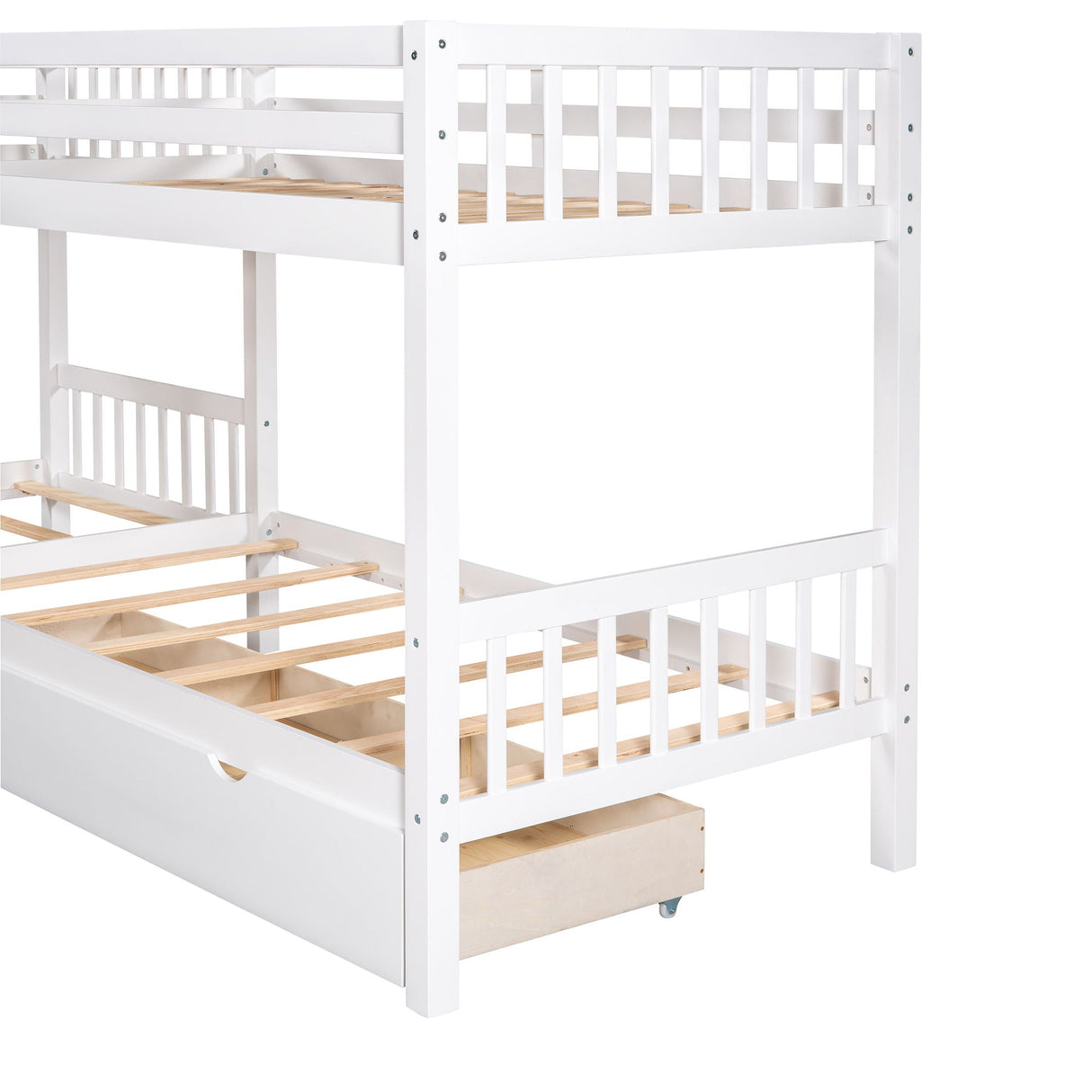 L Shaped Bunk Bed With Drawers by Couch.com