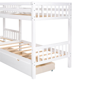 L Shaped Bunk Bed With Drawers by Couch.com