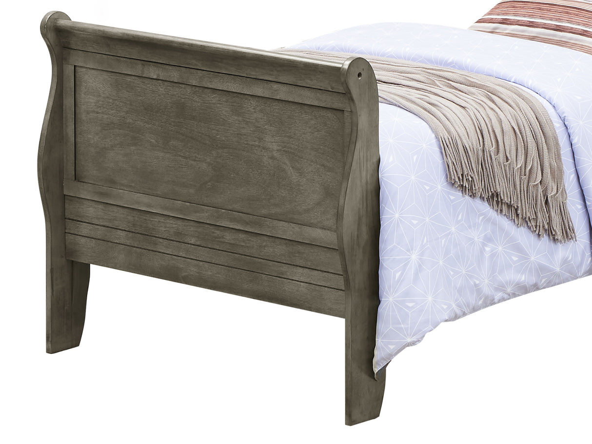 Panel Sleigh Bed by Couch.com
