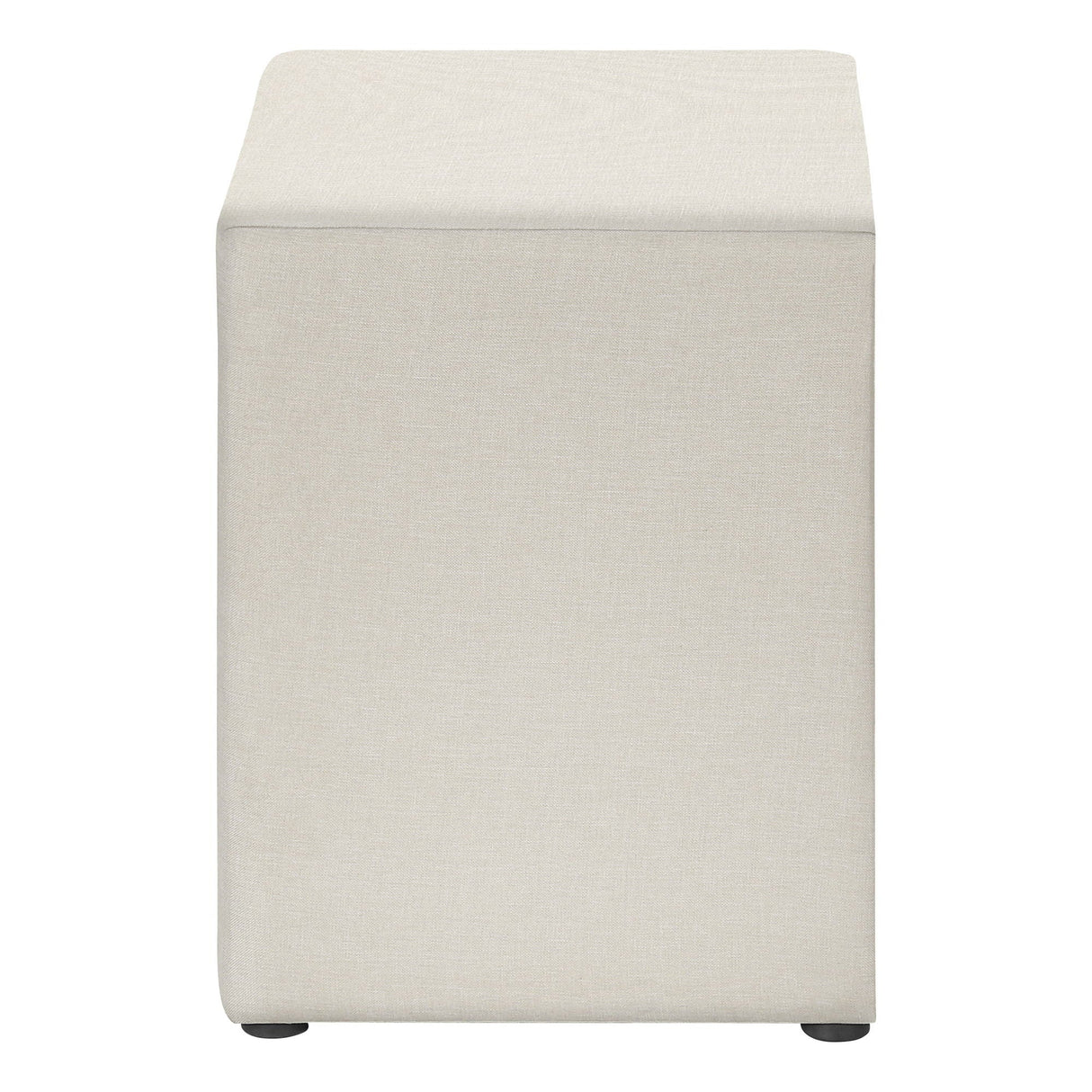 Nightstand, Storage Drawer Versatile Use, Upholstered, Transitional by Couch.com