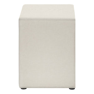 Nightstand, Storage Drawer Versatile Use, Upholstered, Transitional by Couch.com