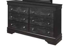 Shaker - Crocodile Metallic Dresser by Couch.com