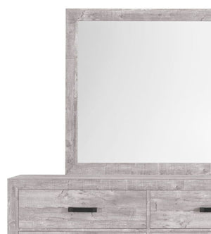Rover - Mirror - Gray by Couch.com