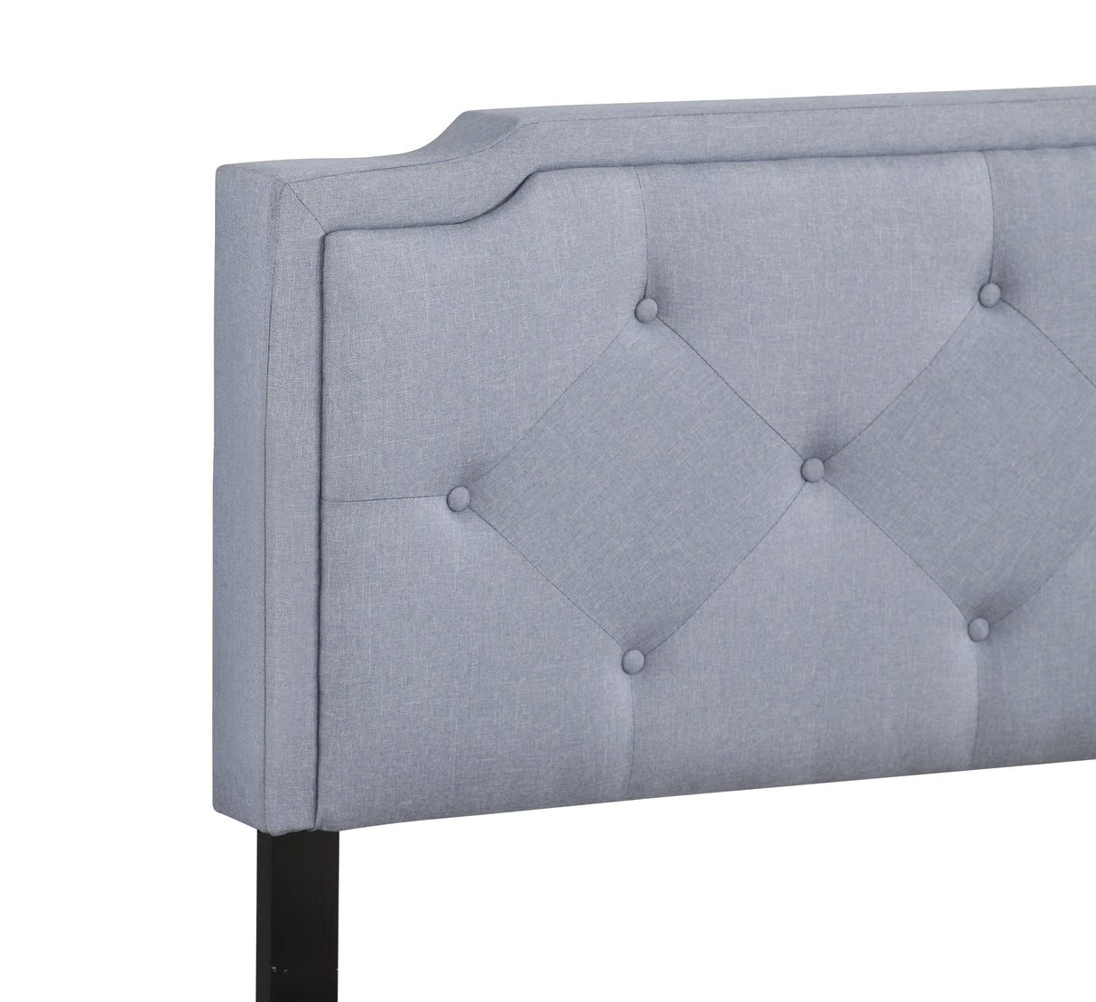 Button Tufted Bed Charming For Cozy Spaces by Couch.com
