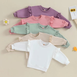 Fall Winter Fashion Personalized Girls' Sweater
