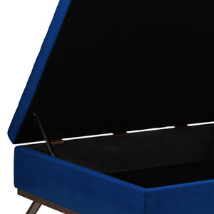 Owen - Multifunctional Square Coffee Table Storage Ottoman by Couch.com