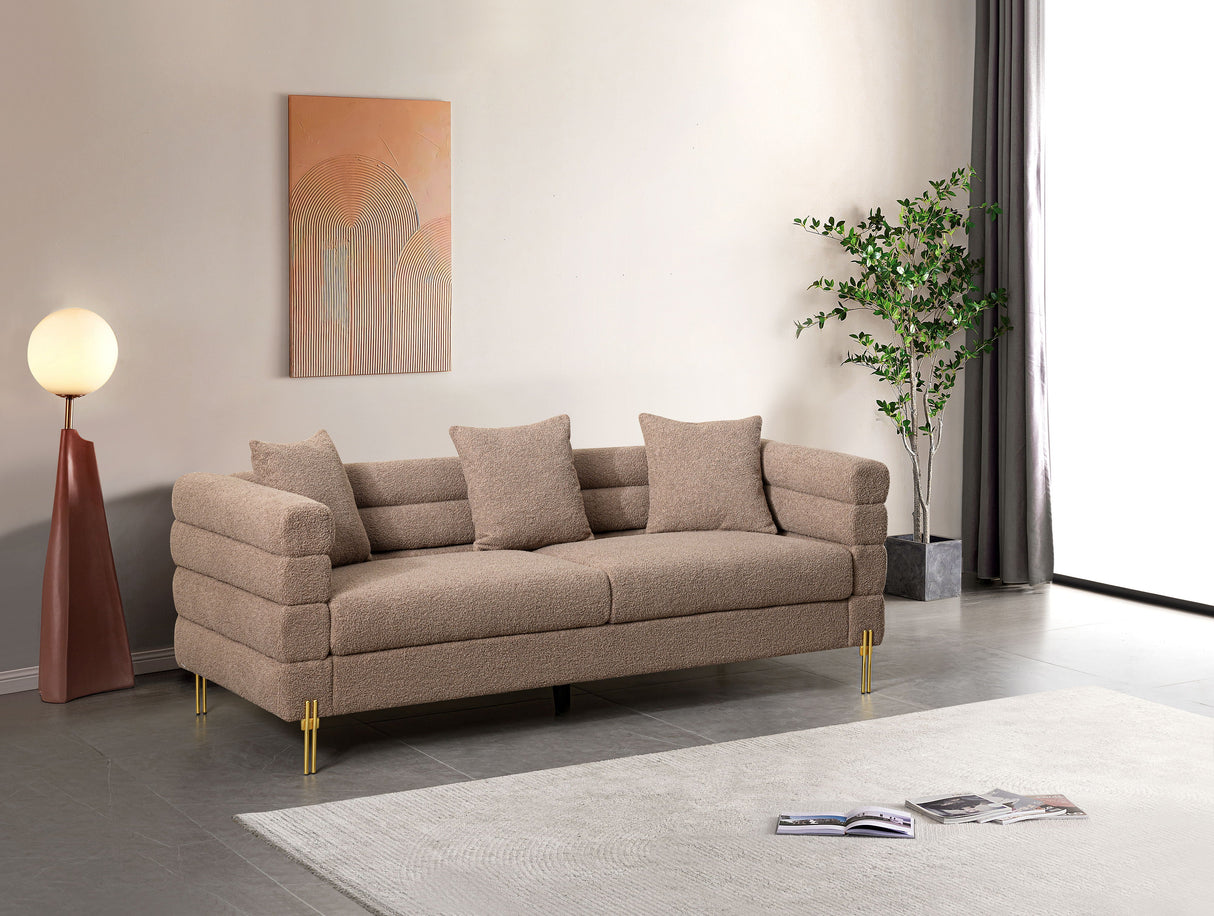 Modern Luxurious And Comfortable Upholstered Sofa by Couch.com