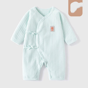 Newborn Baby Bodysuit Boneless Onesie Long Sleeves