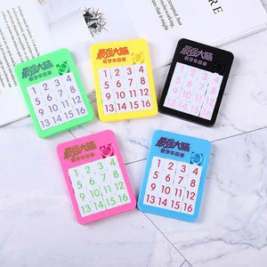 Early Educational Toy Developing for Children Digital Number 1-16 Animal Cartoon Puzzle Game Toys