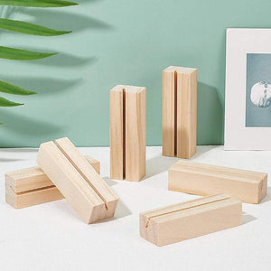 Earrings Jewelry Display Wooden Base Ring Necklace Jewelry Stands Holders Earring Cards Wood Base Retail Display Classic Design Ring Necklace Jewelry Storage Case Jewelry Organiser For Women