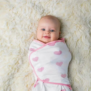 Easy-to-Wrap Swaddling Blankets For Newborns