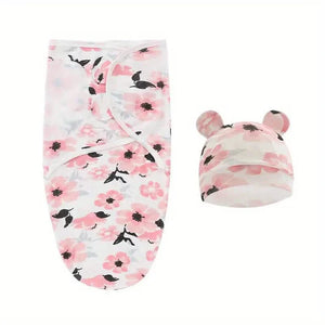 Easy-to-Wrap Swaddling Blankets For Newborns