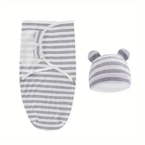 Easy-to-Wrap Swaddling Blankets For Newborns