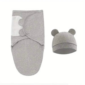 Easy-to-Wrap Swaddling Blankets For Newborns