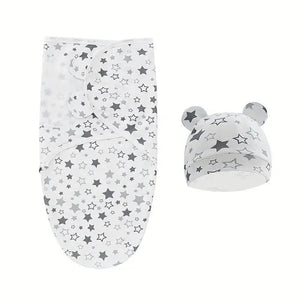 Easy-to-Wrap Swaddling Blankets For Newborns