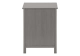 Accent End Table, 2 Tier, Storage Drawer, Transitional Style by Couch.com